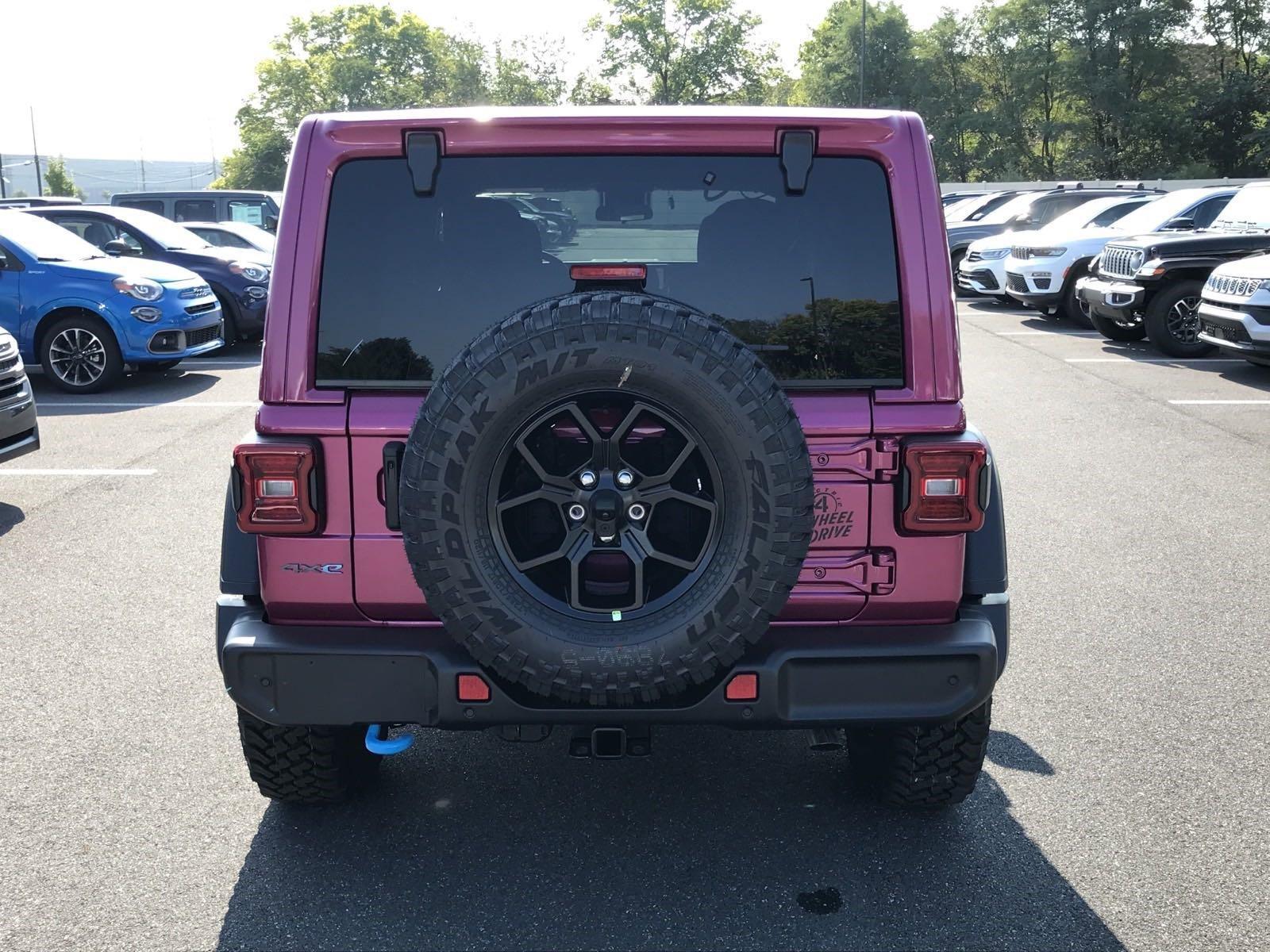 2024 Jeep Wrangler 4xe Vehicle Photo in Mechanicsburg, PA 17050-1707