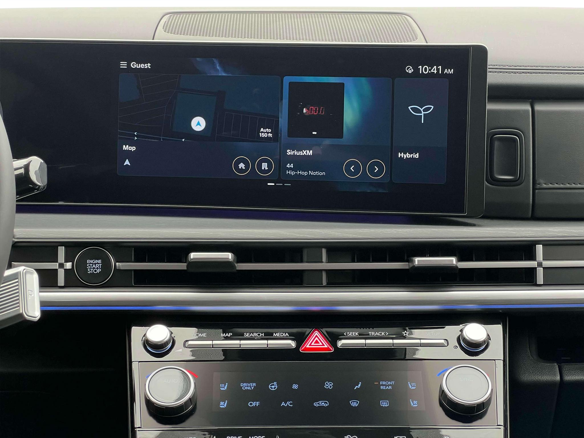 2025 Hyundai SANTA FE Hybrid Vehicle Photo in Merrillville, IN 46410