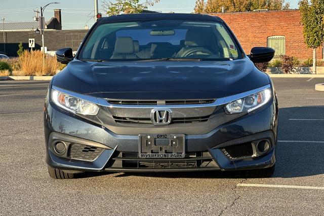 2018 Honda Civic Sedan Vehicle Photo in SPOKANE, WA 99202-2191