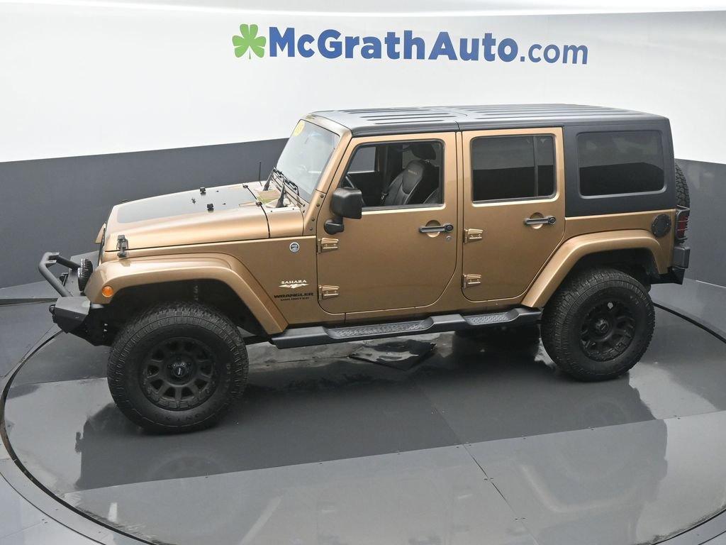 2015 Jeep Wrangler Unlimited Vehicle Photo in Cedar Rapids, IA 52402