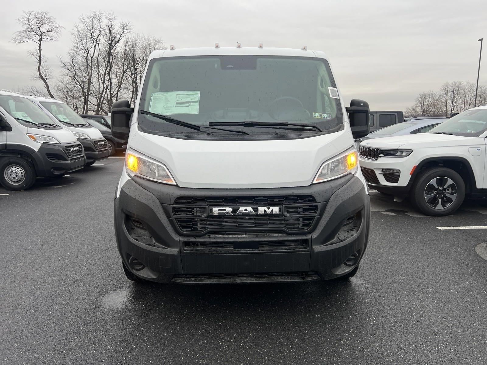 2025 Ram ProMaster Cargo Van Vehicle Photo in Mechanicsburg, PA 17050-1707