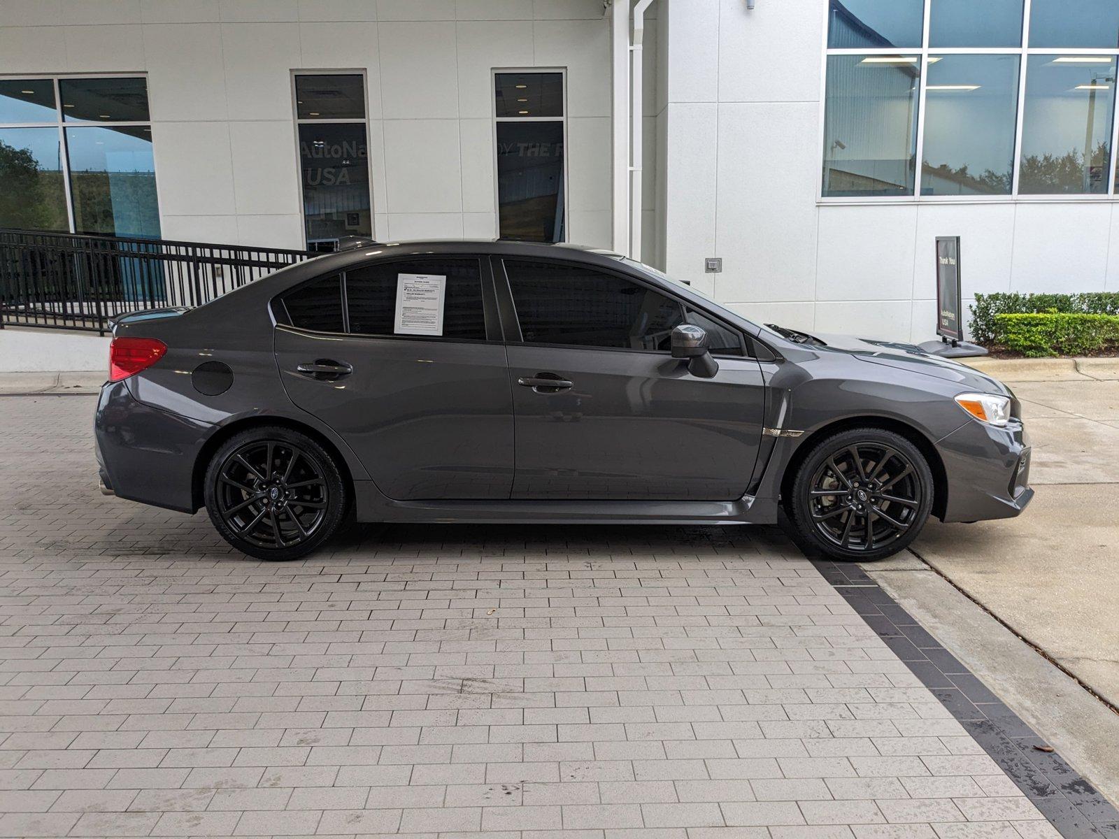 2021 Subaru WRX Vehicle Photo in Orlando, FL 32811