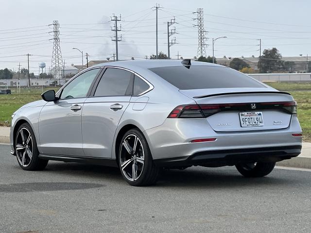 2023 Honda Accord Hybrid Vehicle Photo in PITTSBURG, CA 94565-7121