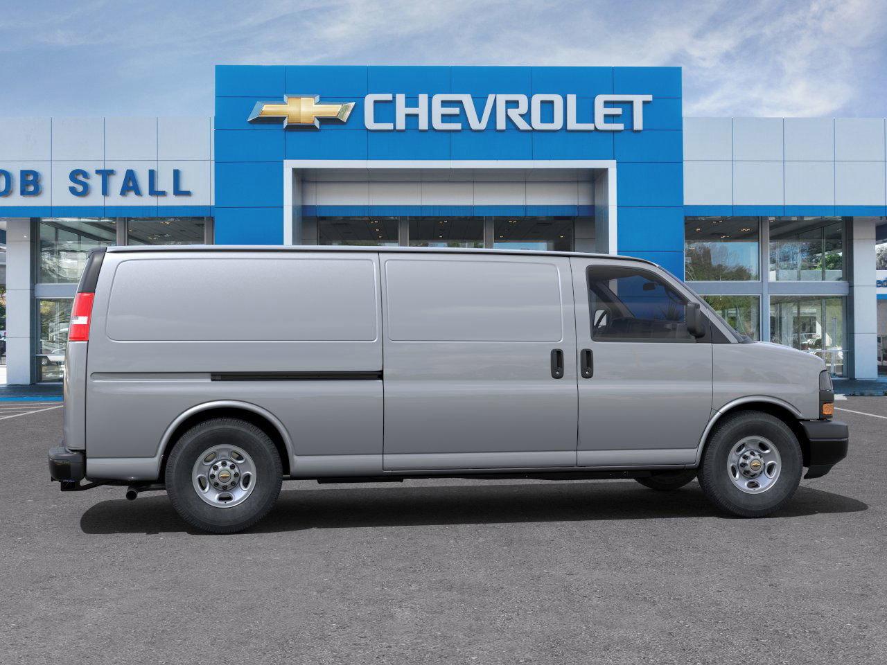 2025 Chevrolet Express Cargo Van Vehicle Photo in LA MESA, CA 91942-8211