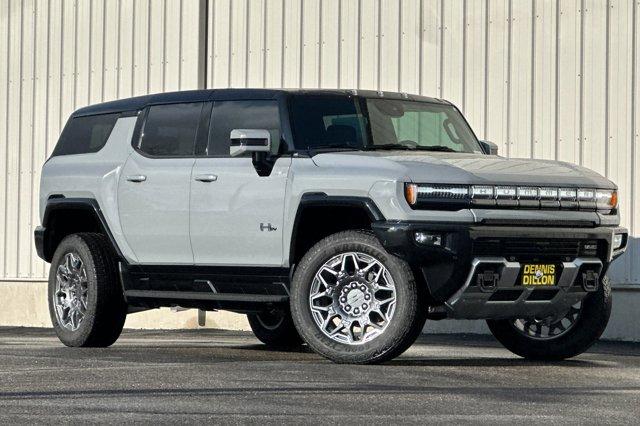 2025 GMC HUMMER EV SUV Vehicle Photo in BOISE, ID 83705-3761