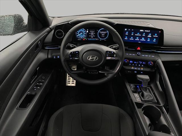 2025 Hyundai ELANTRA Hybrid Vehicle Photo in Appleton, WI 54913