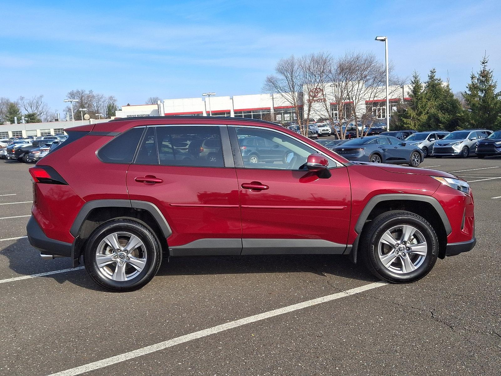 2024 Toyota RAV4 Vehicle Photo in Trevose, PA 19053