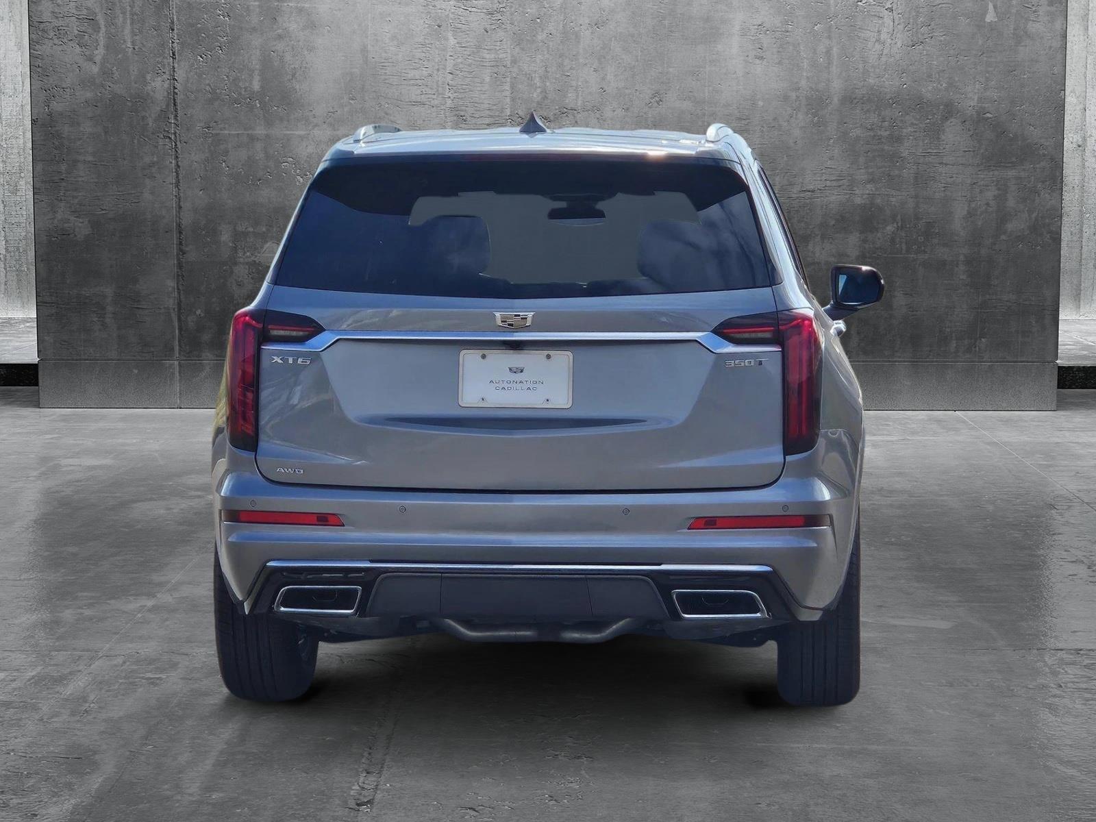 2025 Cadillac XT6 Vehicle Photo in AMARILLO, TX 79106-1809