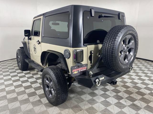 2017 Jeep Wrangler Vehicle Photo in MEDINA, OH 44256-9001