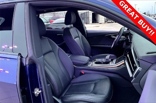 2021 Audi Q8 Vehicle Photo in Grapevine, TX 76051