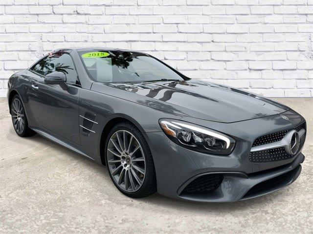 2018 Mercedes-Benz SL Vehicle Photo in SUNRISE, FL 33323-3202