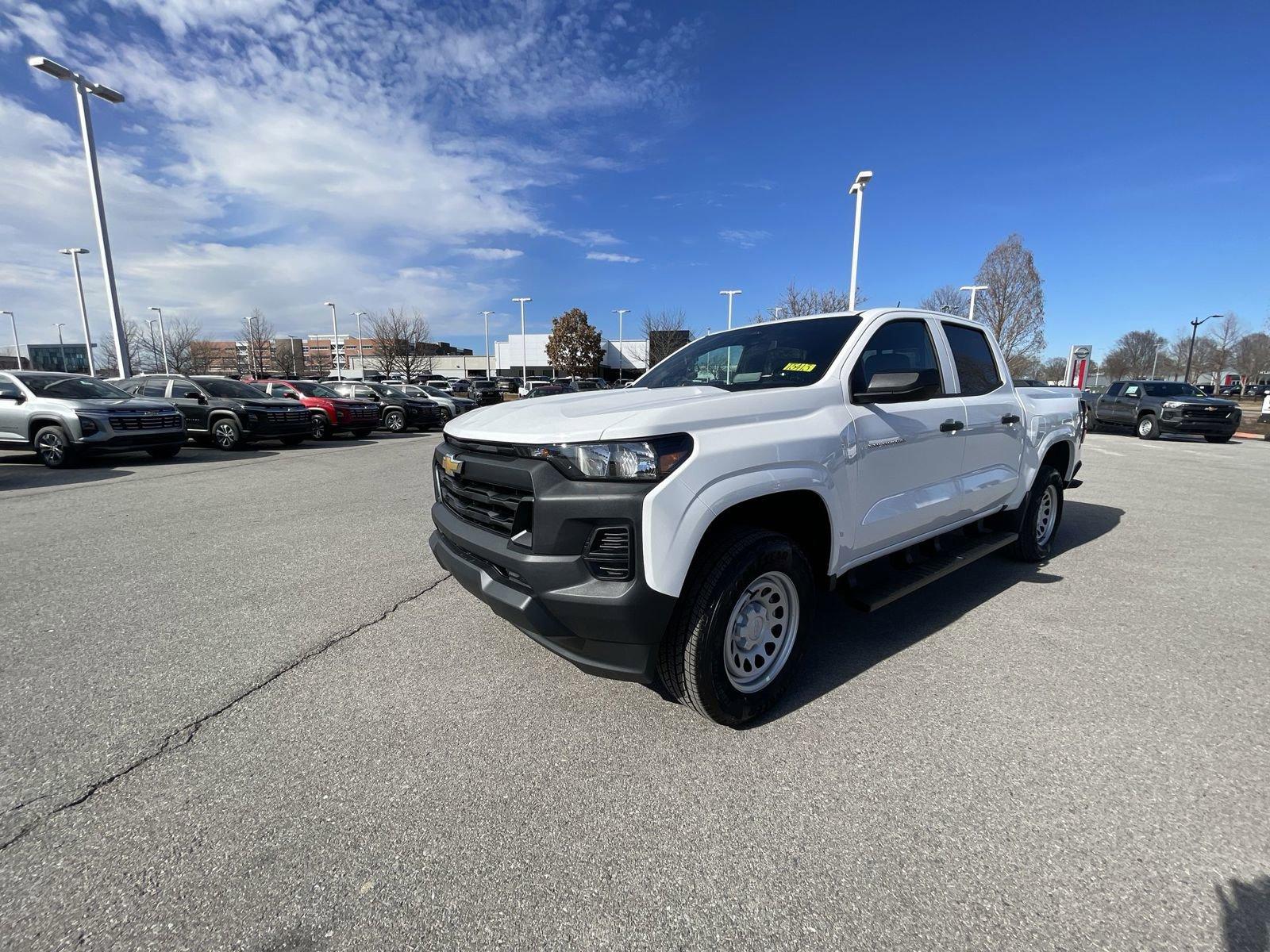 2025 Chevrolet Colorado Vehicle Photo in BENTONVILLE, AR 72712-4322