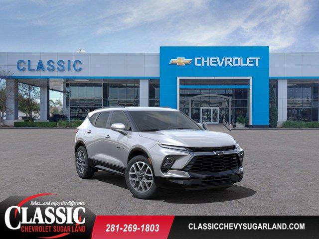 2025 Chevrolet Blazer Vehicle Photo in SUGAR LAND, TX 77478-0000