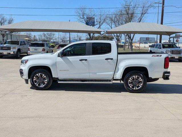 2021 Chevrolet Colorado Vehicle Photo in SELMA, TX 78154-1460