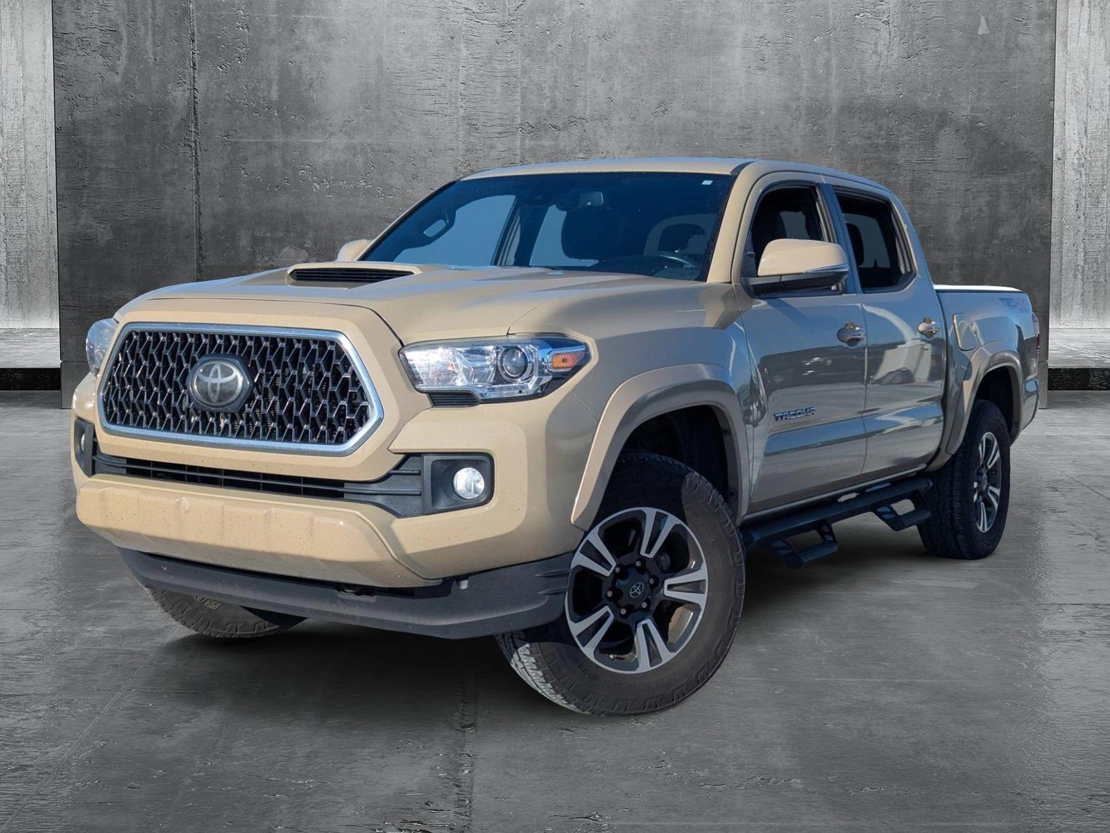 2018 Toyota Tacoma Vehicle Photo in Ft. Myers, FL 33907