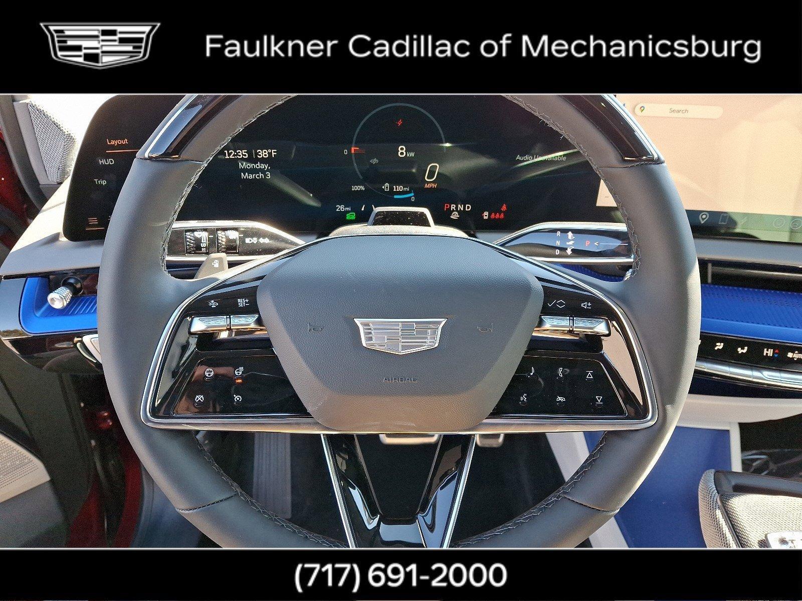 2025 Cadillac OPTIQ Vehicle Photo in MECHANICSBURG, PA 17050-1707