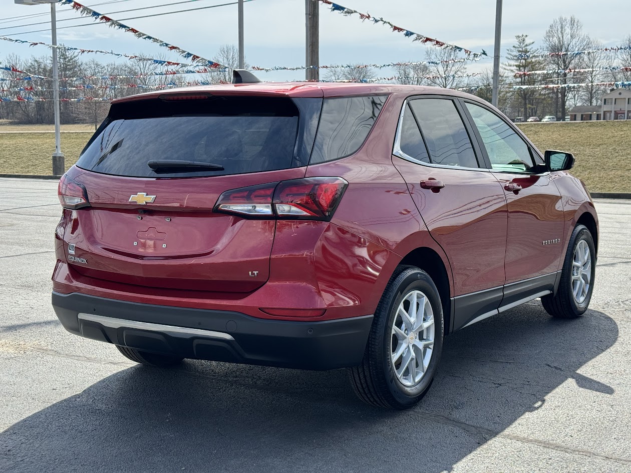 2022 Chevrolet Equinox Vehicle Photo in BOONVILLE, IN 47601-9633