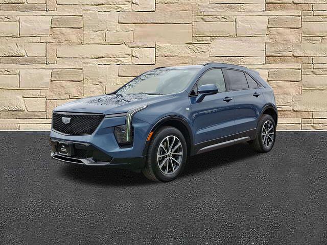 2024 Cadillac XT4 Vehicle Photo in DANBURY, CT 06810-5034