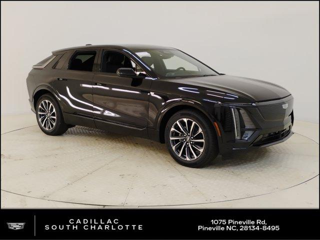 2025 Cadillac LYRIQ Vehicle Photo in PINEVILLE, NC 28134-8495