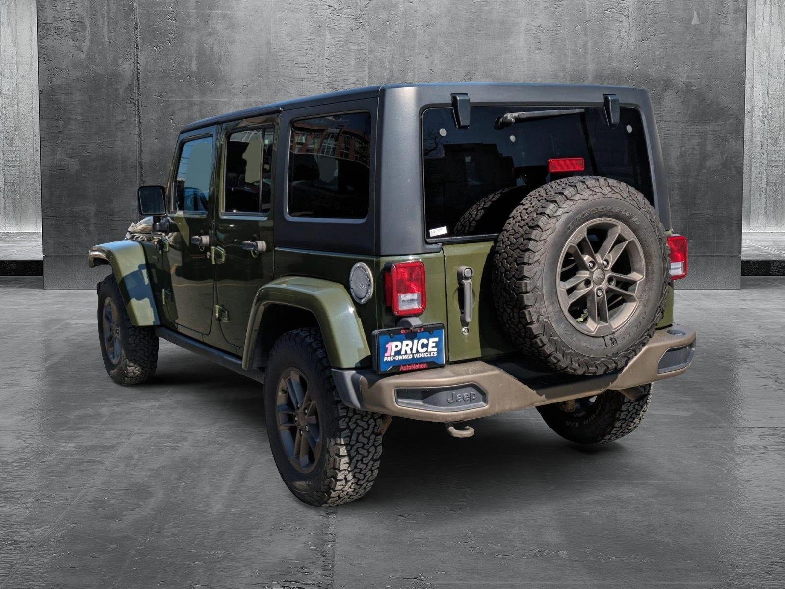 2016 Jeep Wrangler Unlimited Vehicle Photo in Bethesda, MD 20852