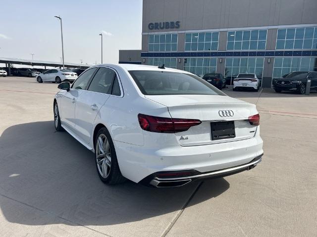 2024 Audi A4 Sedan Vehicle Photo in San Antonio, TX 78230