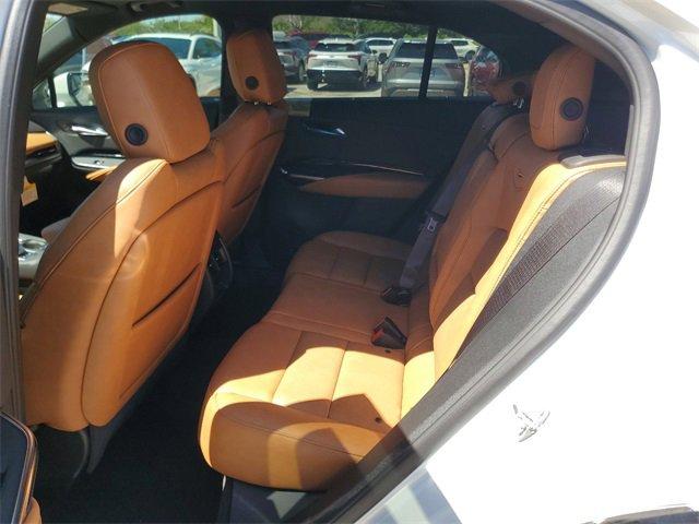 2025 Cadillac XT4 Vehicle Photo in SUNRISE, FL 33323-3202