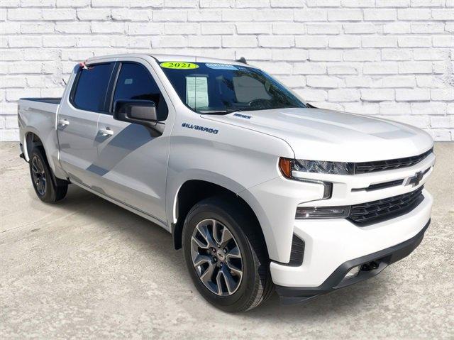 2021 Chevrolet Silverado 1500 Vehicle Photo in SUNRISE, FL 33323-3202