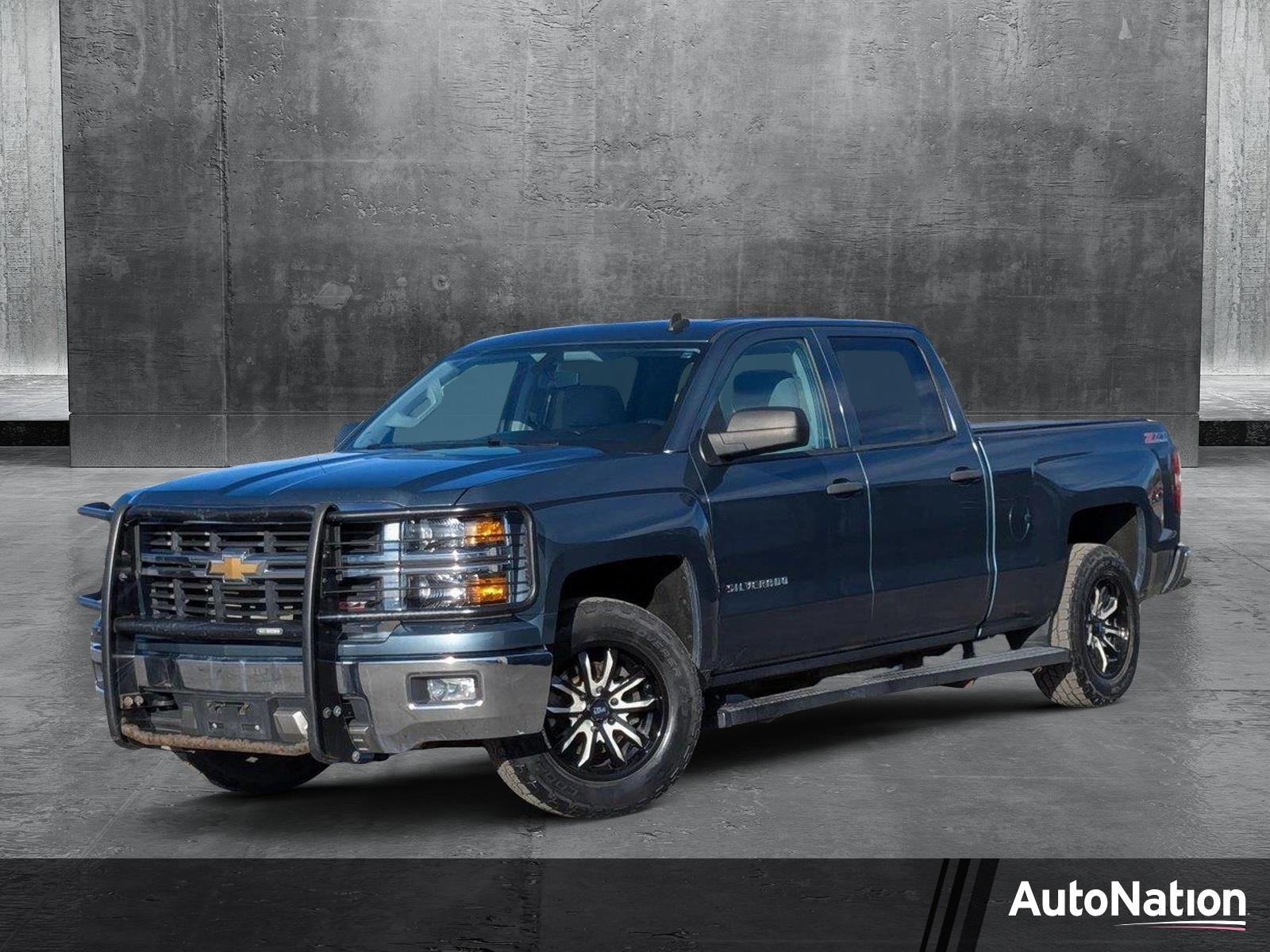 2014 Chevrolet Silverado 1500 Vehicle Photo in SPOKANE, WA 99212-2978