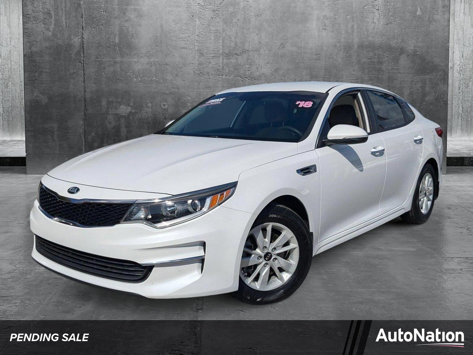 2018 Kia Optima Vehicle Photo in MIAMI, FL 33134-2699