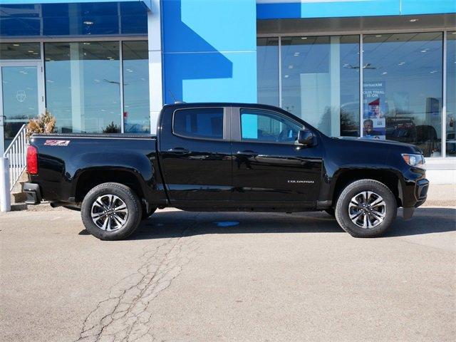 2021 Chevrolet Colorado Vehicle Photo in MAPLEWOOD, MN 55119-4794