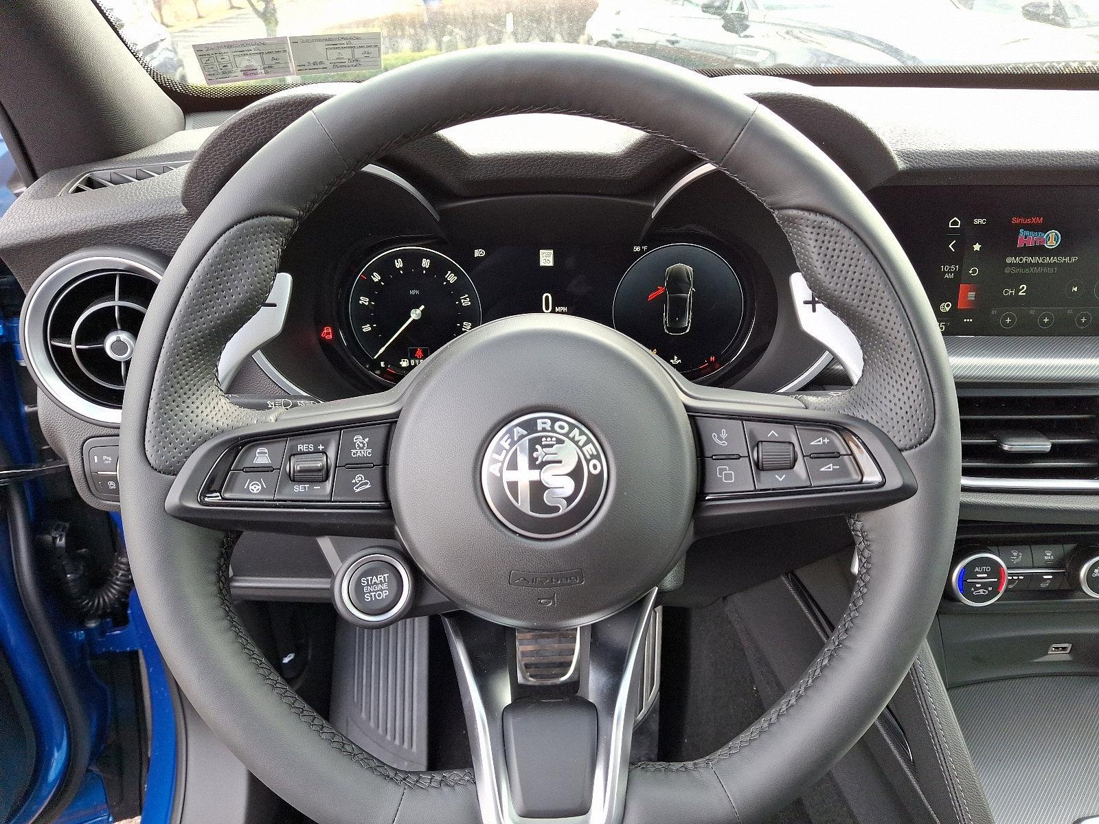 2025 Alfa Romeo Stelvio Vehicle Photo in Willow Grove, PA 19090
