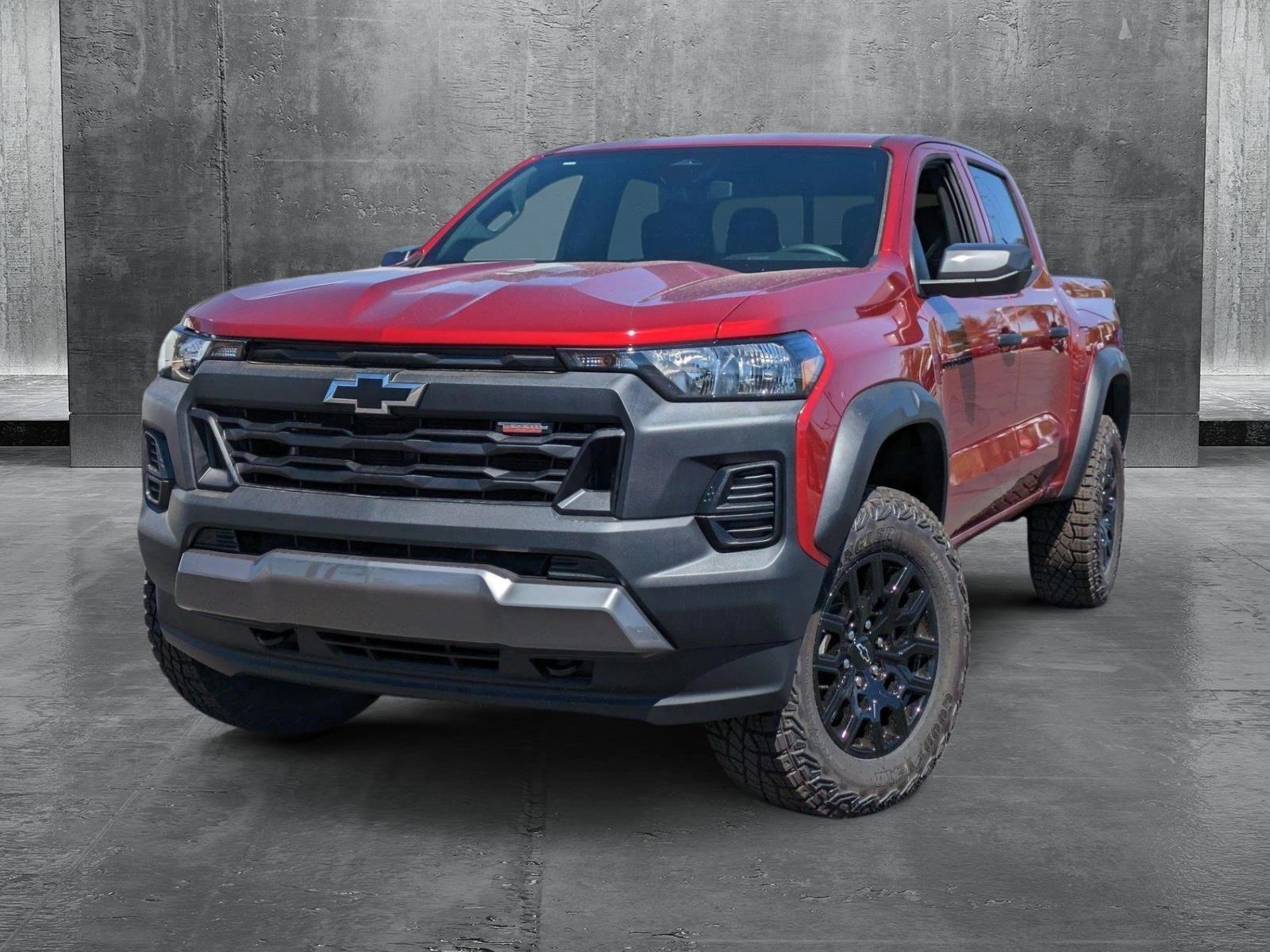 2025 Chevrolet Colorado Vehicle Photo in GILBERT, AZ 85297-0446
