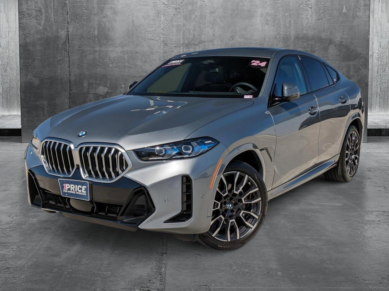 2024 BMW X6 xDrive40i Vehicle Photo in Rockville, MD 20852