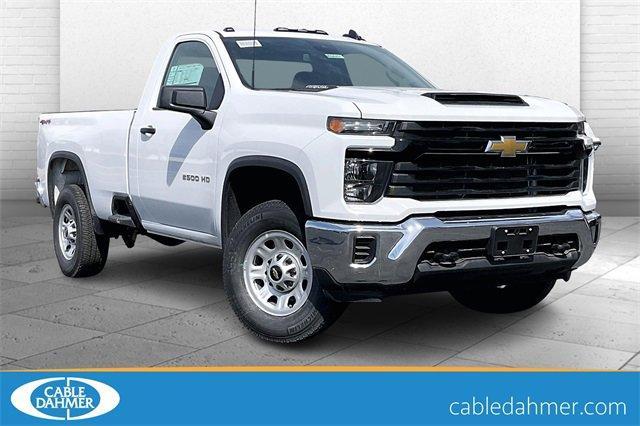 2025 Chevrolet Silverado 2500 HD Vehicle Photo in INDEPENDENCE, MO 64055-1314