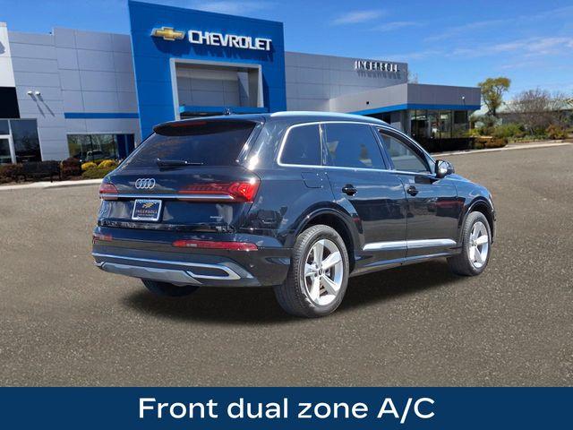 2023 Audi Q7 Vehicle Photo in DANBURY, CT 06810-5034
