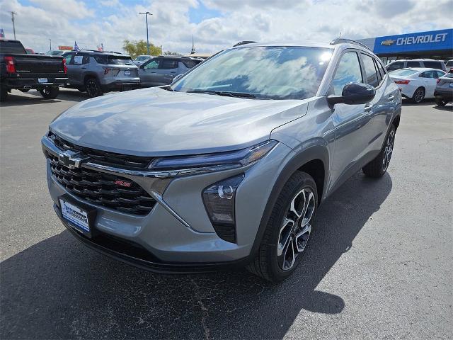 2025 Chevrolet Trax Vehicle Photo in EASTLAND, TX 76448-3020