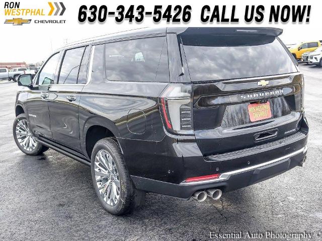 2025 Chevrolet Suburban Vehicle Photo in AURORA, IL 60503-9326