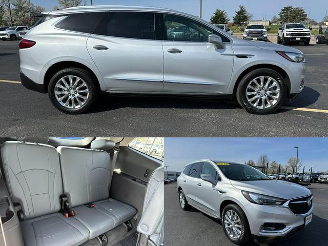 2018 Buick Enclave Vehicle Photo in COLUMBIA, MO 65203-3903