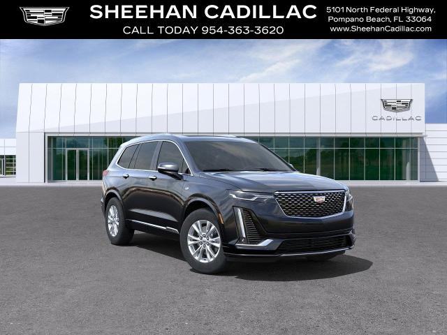2025 Cadillac XT6 Vehicle Photo in POMPANO BEACH, FL 33064-7091