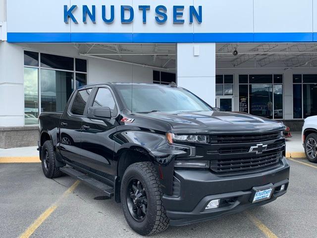 2019 Chevrolet Silverado 1500 Vehicle Photo in POST FALLS, ID 83854-5365