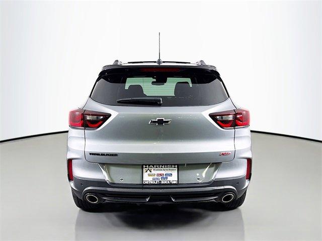 2025 Chevrolet Trailblazer Vehicle Photo in PUYALLUP, WA 98371-4149