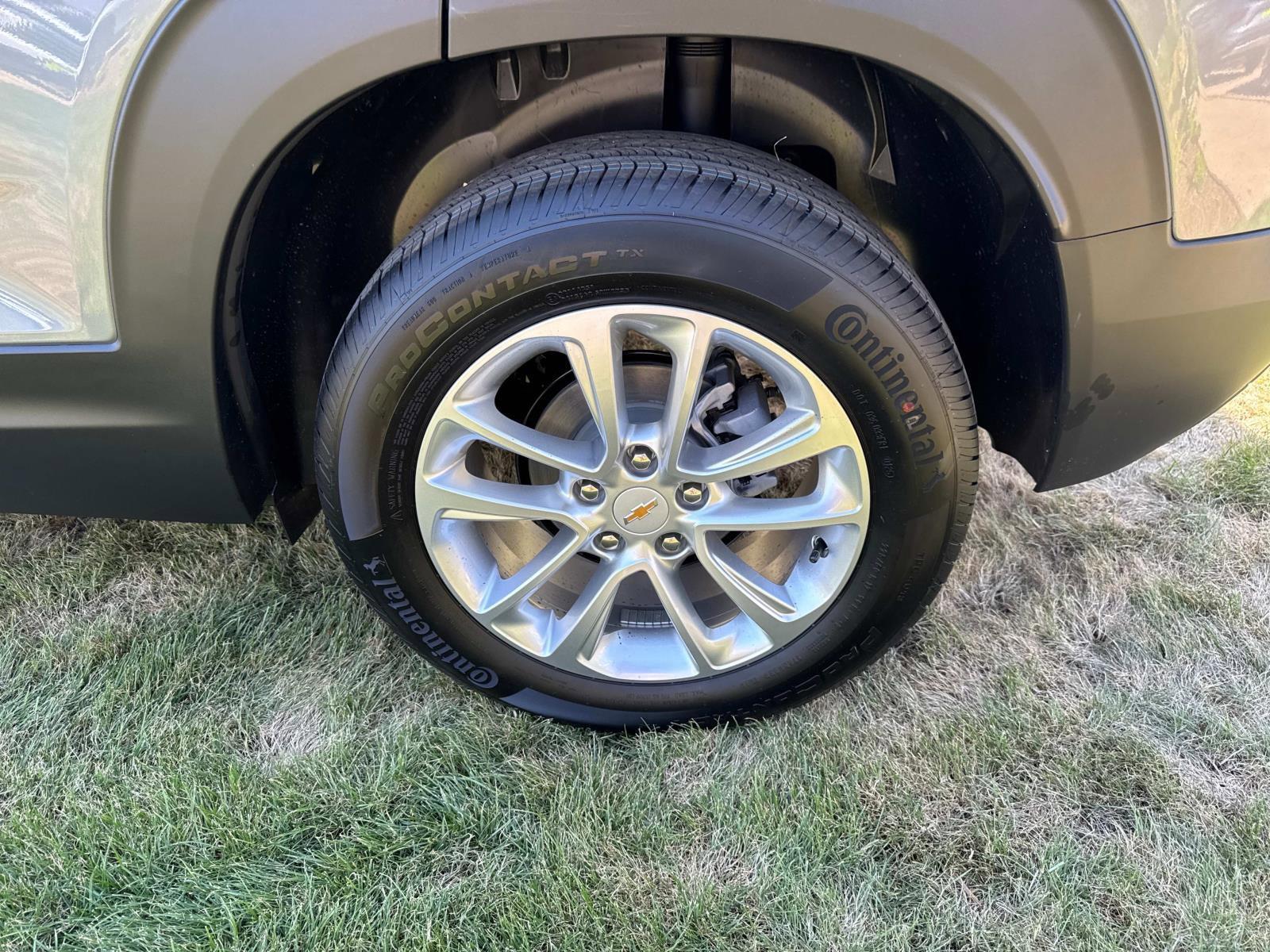 2025 Chevrolet Trailblazer Vehicle Photo in LOS ANGELES, CA 90007-3794