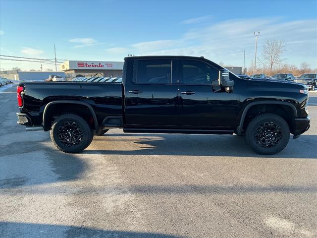 Used 2024 Chevrolet Silverado 2500HD LTZ with VIN 1GC4YPEY2RF100242 for sale in Clyde, OH