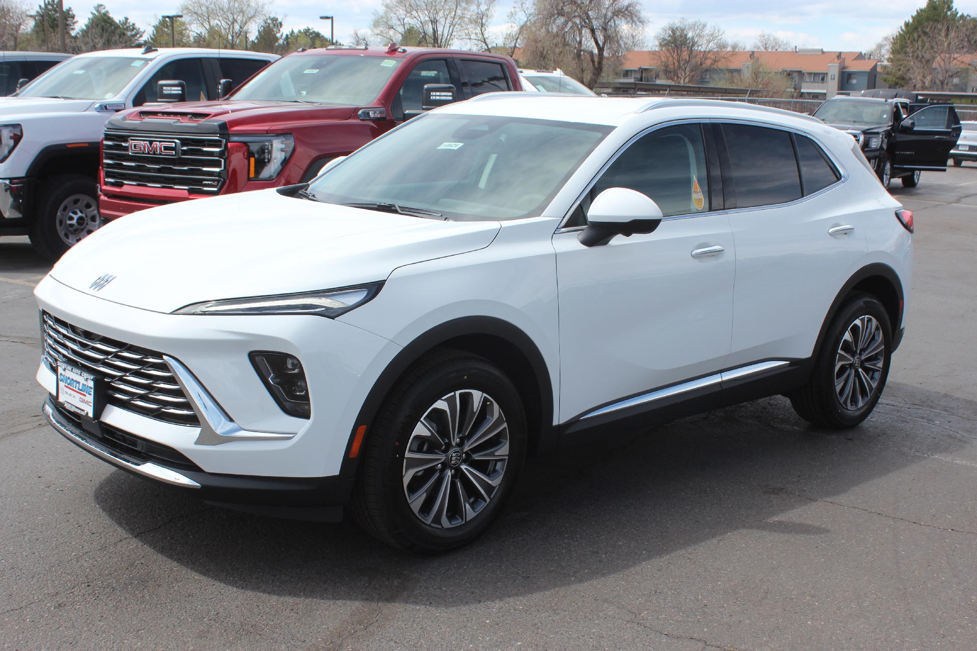 2025 Buick Envision Vehicle Photo in AURORA, CO 80012-4011