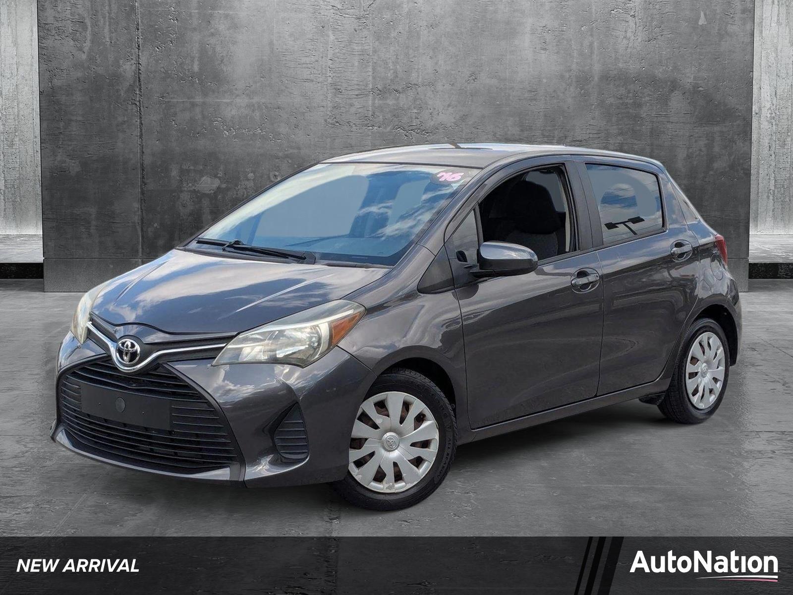 2016 Toyota Yaris Vehicle Photo in PEMBROKE PINES, FL 33024-6534