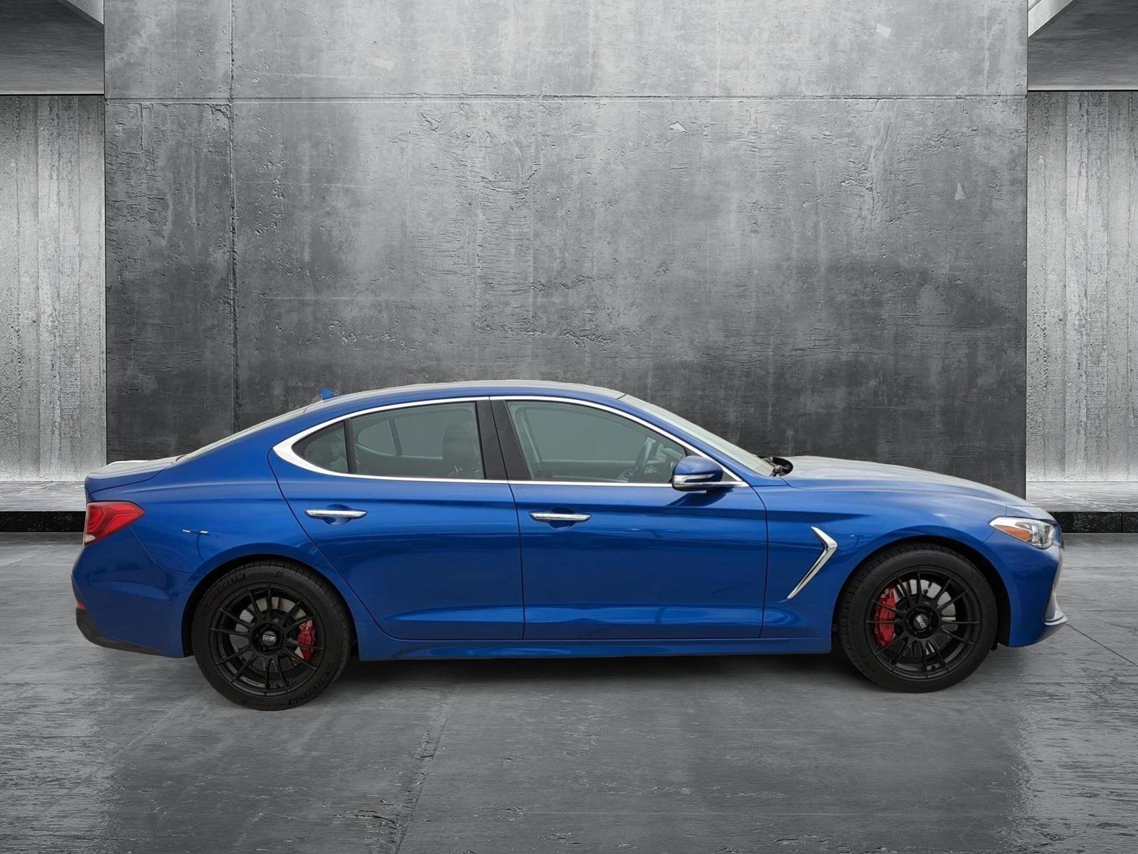 2019 Genesis G70 Vehicle Photo in Rockville, MD 20852