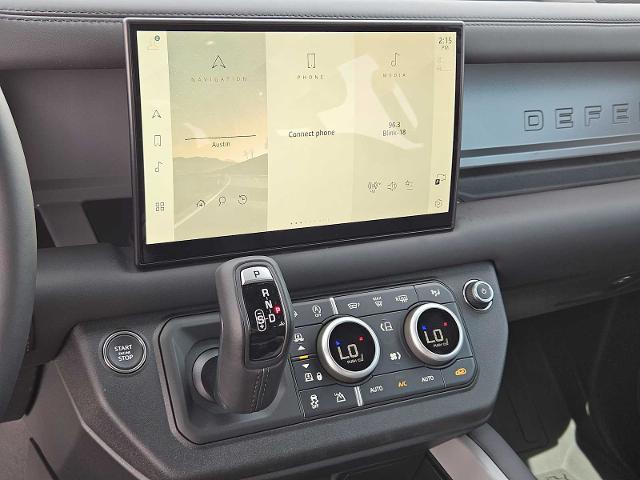 2025 Defender Vehicle Photo in AUSTIN, TX 78717