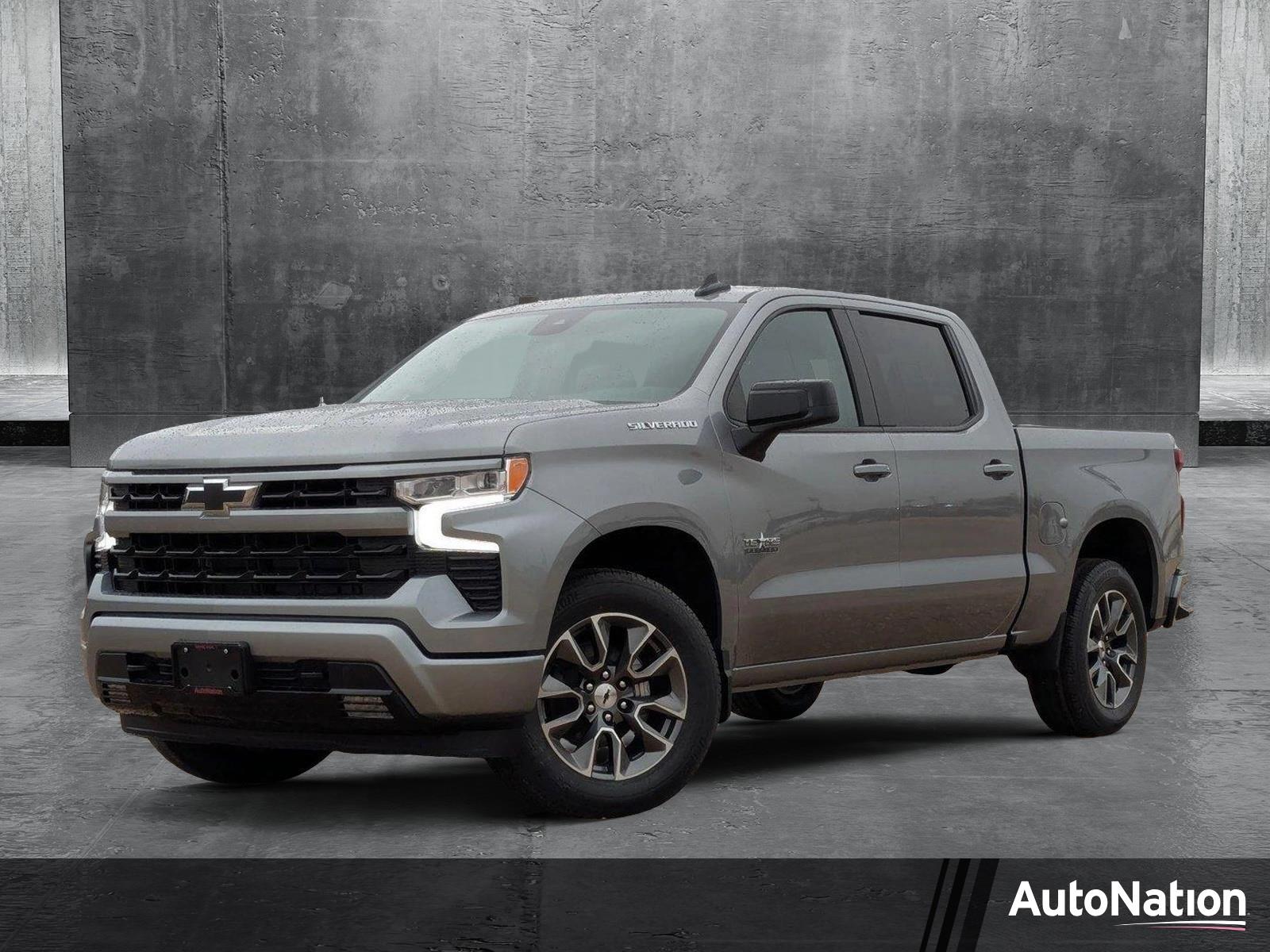 2025 Chevrolet Silverado 1500 Vehicle Photo in WACO, TX 76710-2592