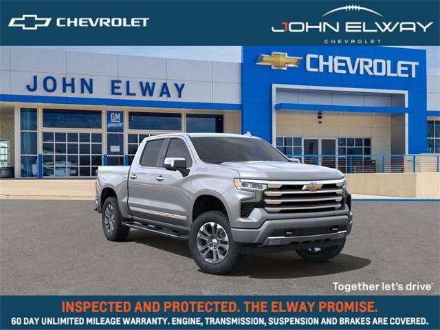 2025 Chevrolet Silverado 1500 Vehicle Photo in ENGLEWOOD, CO 80113-6708
