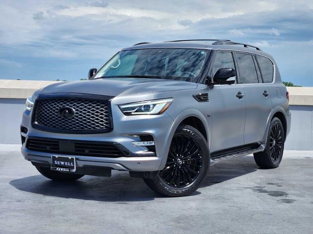 2019 INFINITI QX80 Vehicle Photo in DALLAS, TX 75209